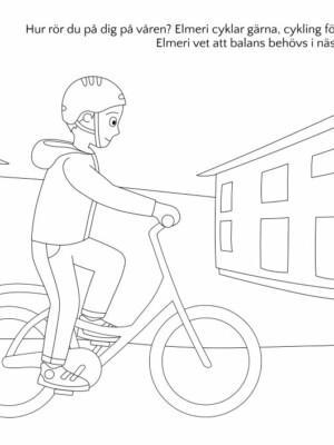 Hur rör du på dig på våren? Cykling