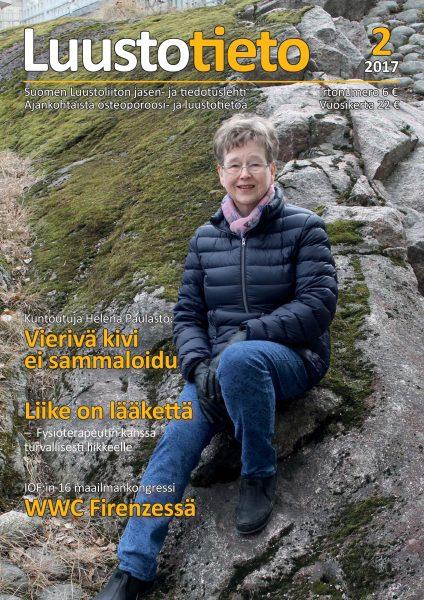 Luustotieto 2/2017 -lehden kansi