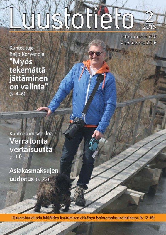 Luustotieto 2/2018 -lehden kansi