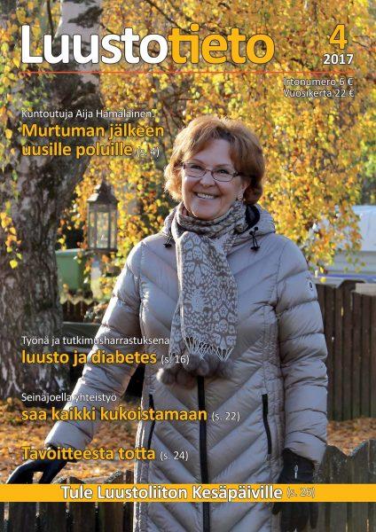 Luustotieto 4/2017 -lehden kansi