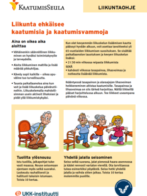 Liikuntaohje