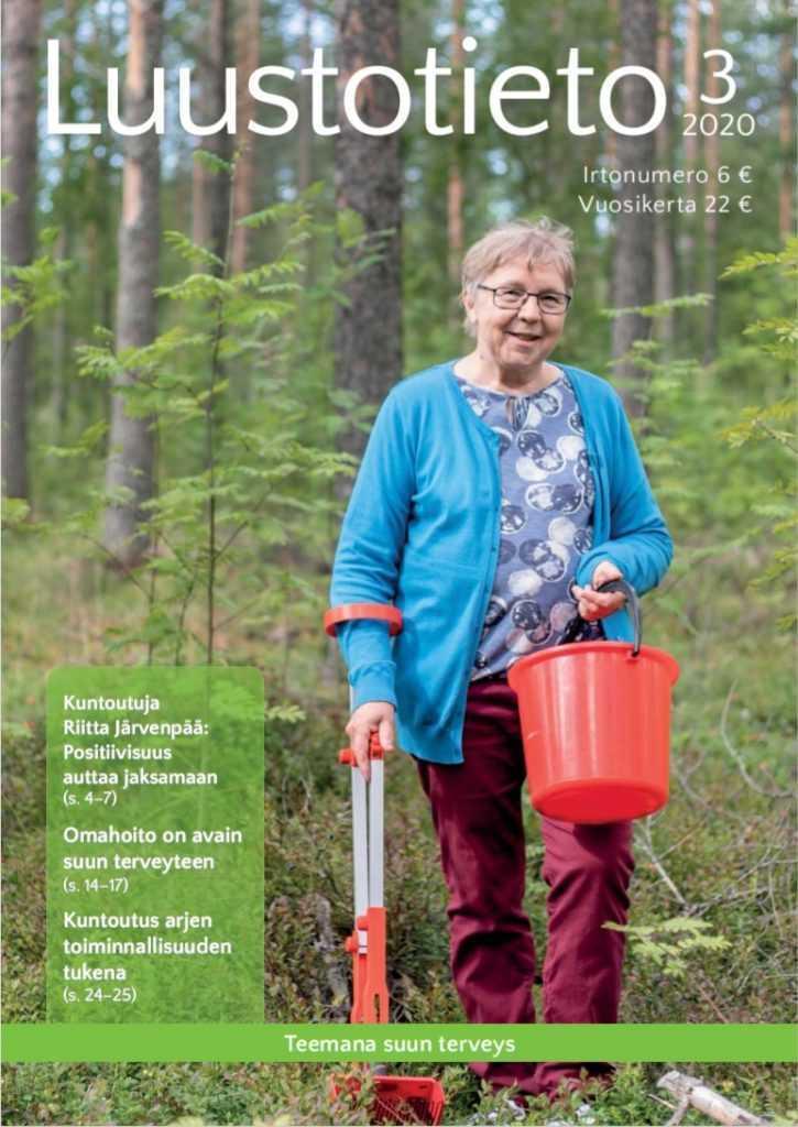 Luustotieto 3-2020 -lehden kansi