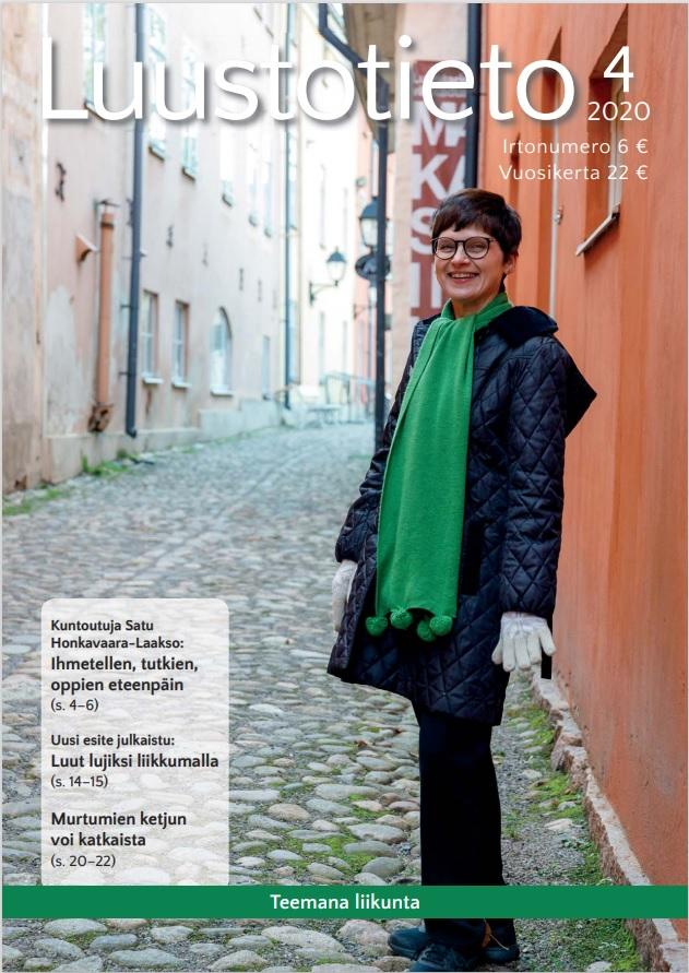 Luustotieto 4-2020-lehden kansi