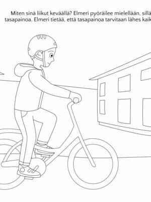 Miten sinä liikut keväällä? Pyöräily