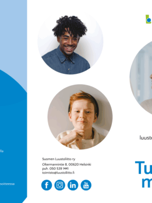 Tule mukaan! - Luustoliiton yleisesite