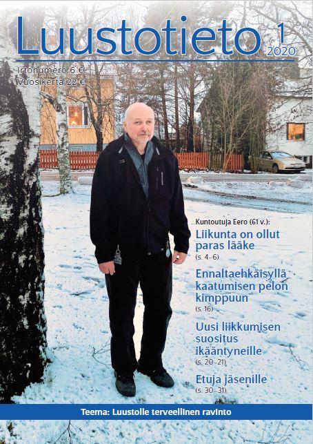 Luustotieto 1/2020 -lehden kansi