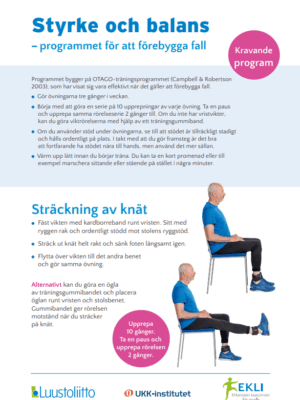 Styrke och balans - krävande program
