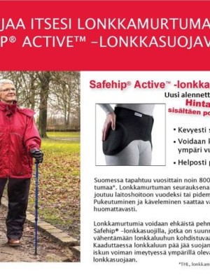 Safehip® Active™ -lonkkasuojavyö