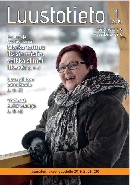 Luustotieto 1/2019 -lehden kansi