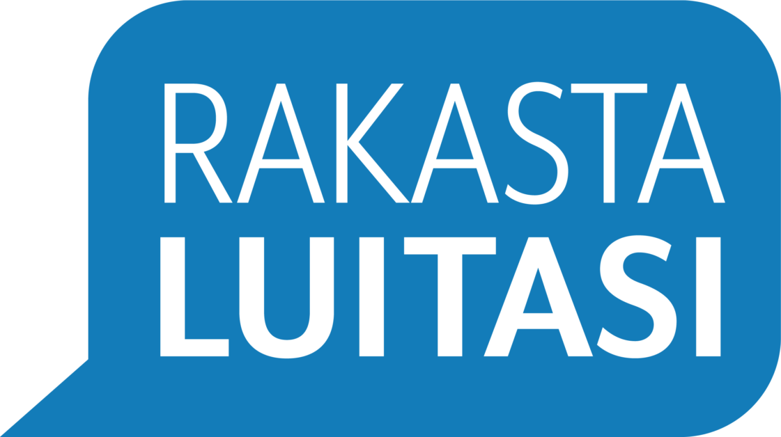 Rakasta luitasi -puhekupla